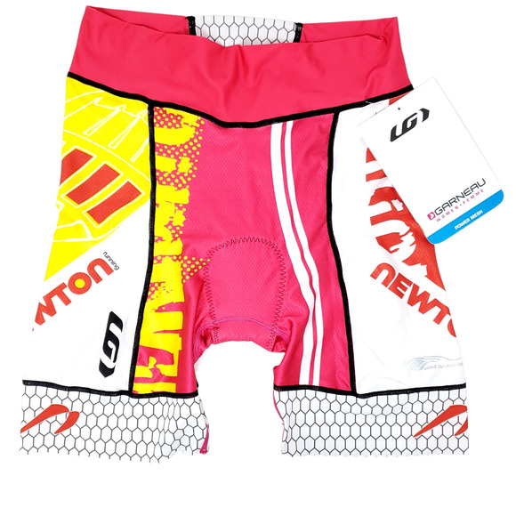 LG Louis Garneau Tritek Elite Shorts L Power Mesh Moisture Wicking New - Picture 1 of 8